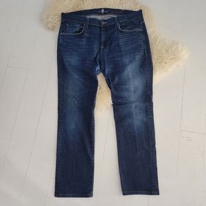 7 for all mankind jeans 38 straight